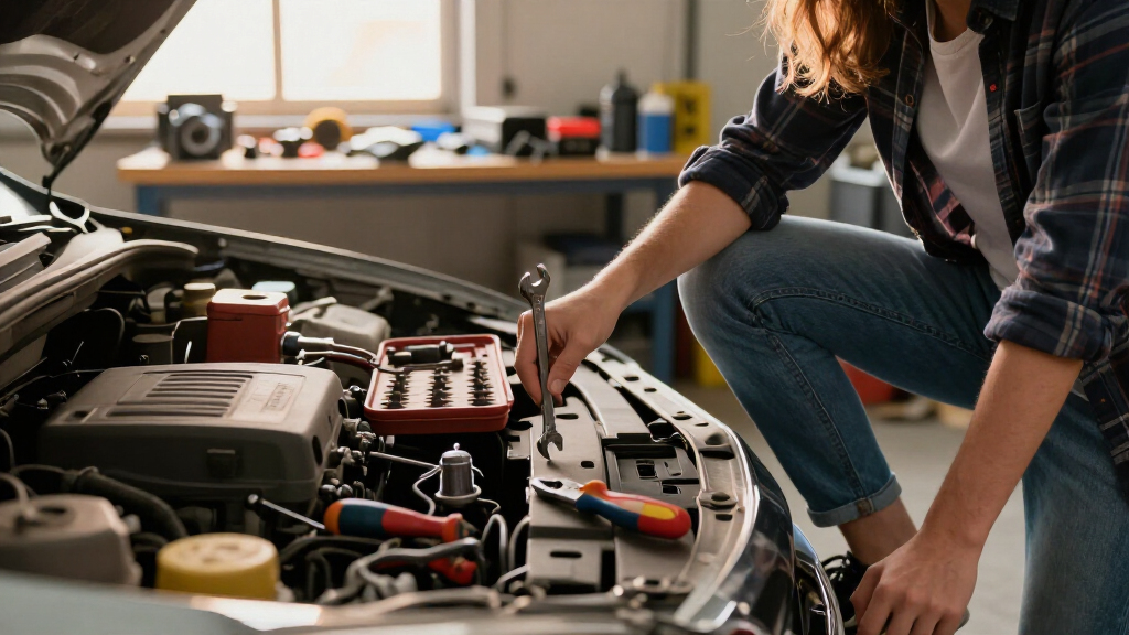 automotive repair tool kits for students