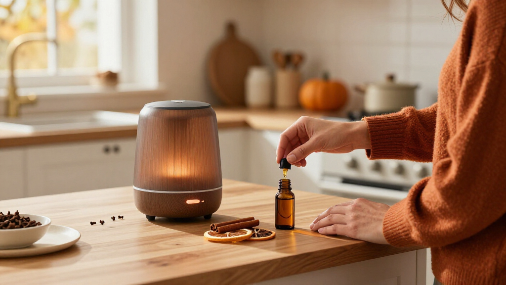 pumpkin spice essential oil blends