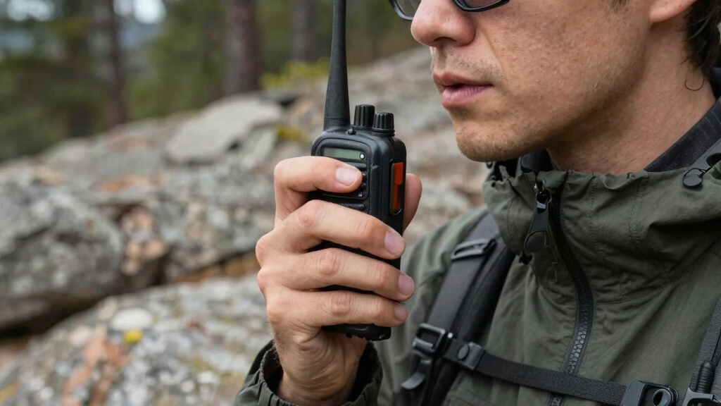 walkie talkie long range