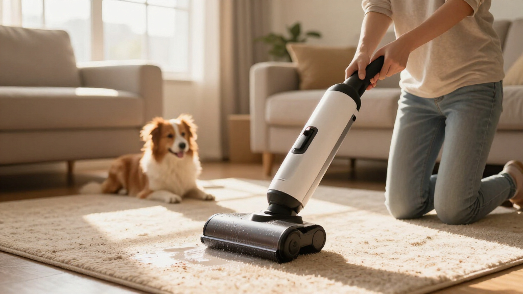11 Best Portable Carpet Cleaners for Pets That Make Spot Cleaning a Breeze