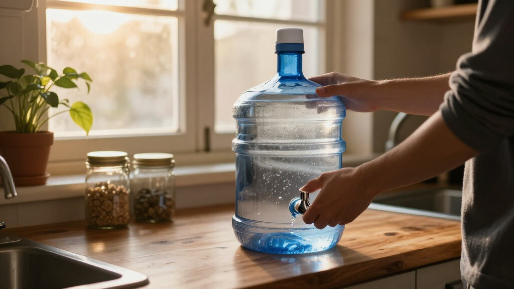 emergency water storage containers