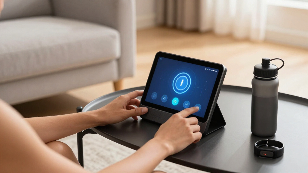 premium smart displays with alexa