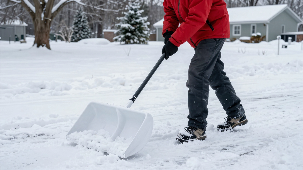 electric snow shovel lightweight