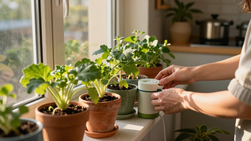 12 Best Self-Watering Auto Pots for Effortless Plant Care
