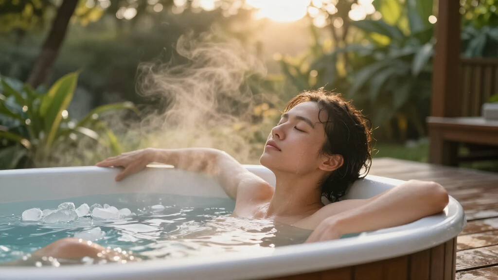 best ice bath tub for cold therapy