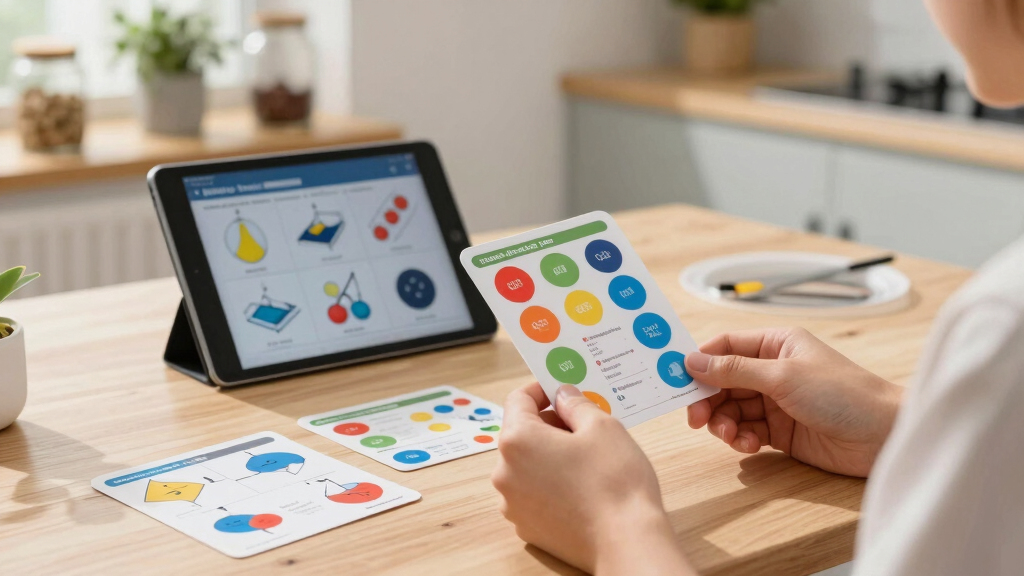 science reference flashcards