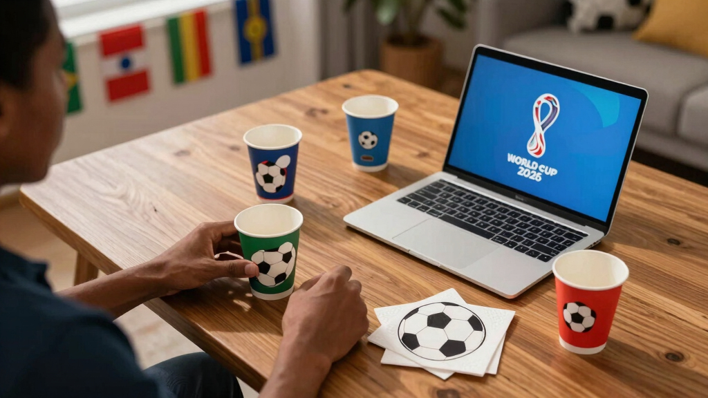 world cup 2026 viewing party supplies