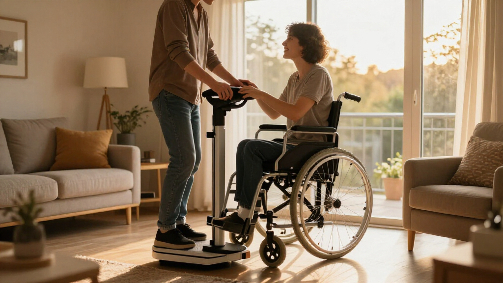 best vertical platform lifts for wheelchairs