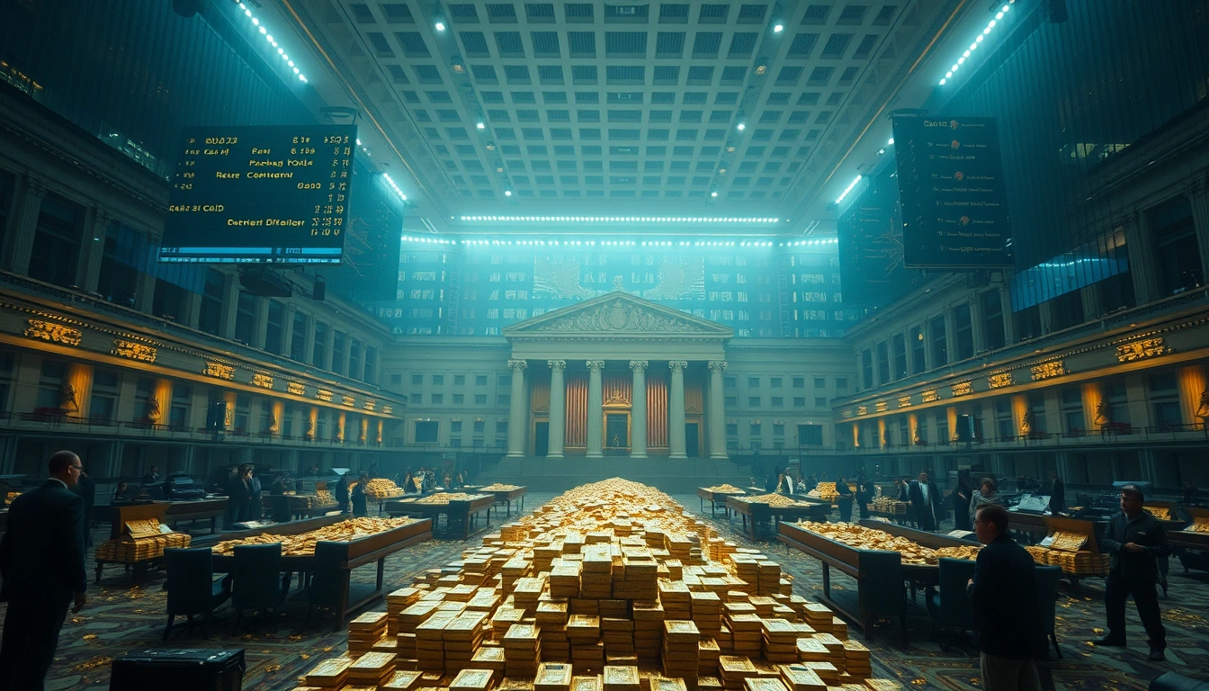 Central Banks Add 1,200 Tonnes of Gold in 2025, De-Dollarization Accelerates