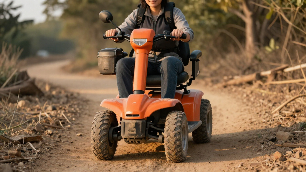 best mobility scooters for rough terrain