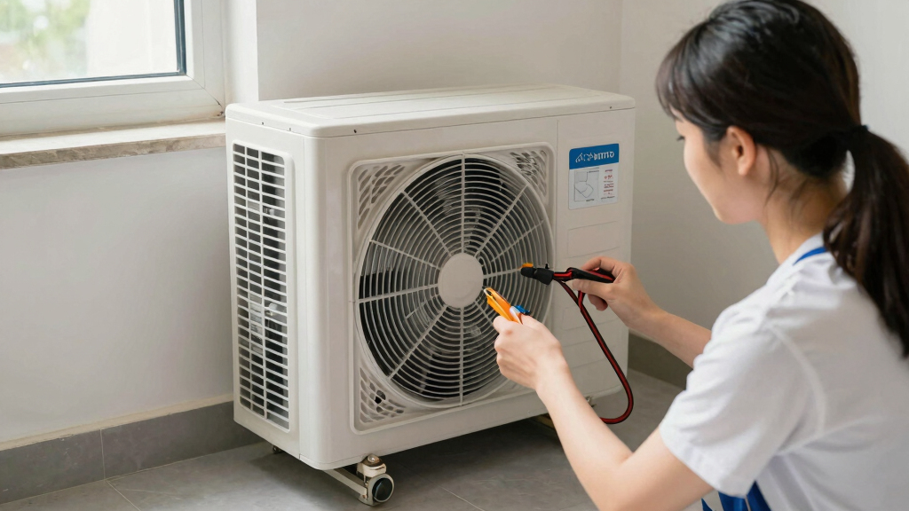 ductless mini split heat pump compressor