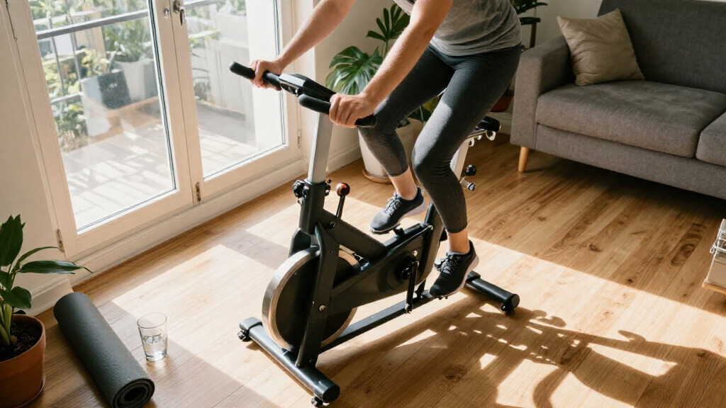 foldable exercise bikes for home