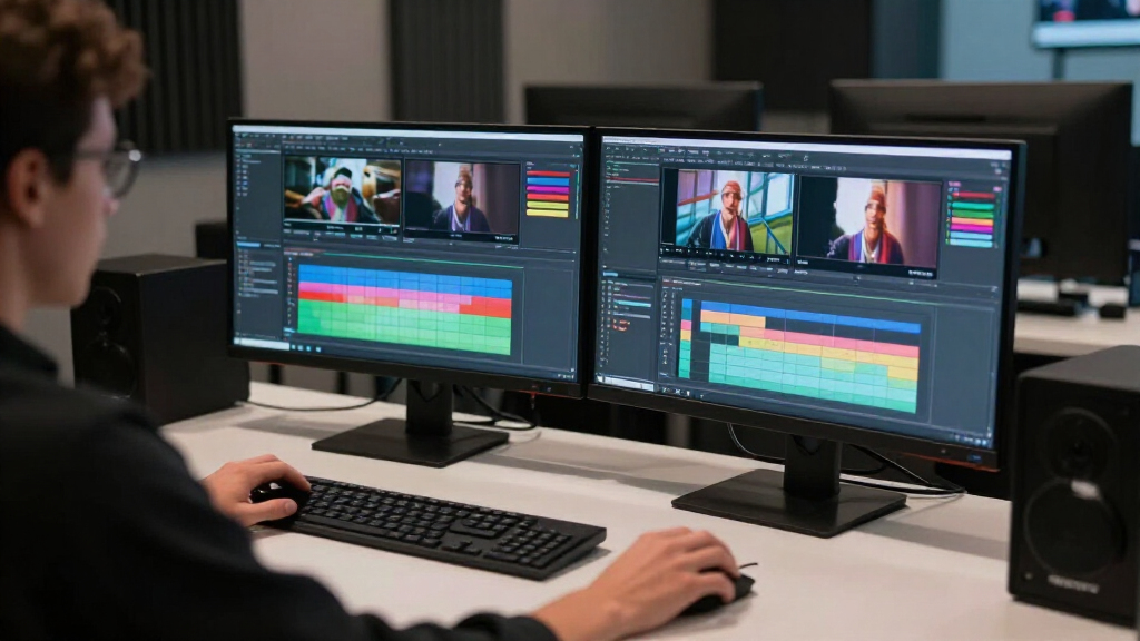 5 Top Monitors for Film Editing in 2026