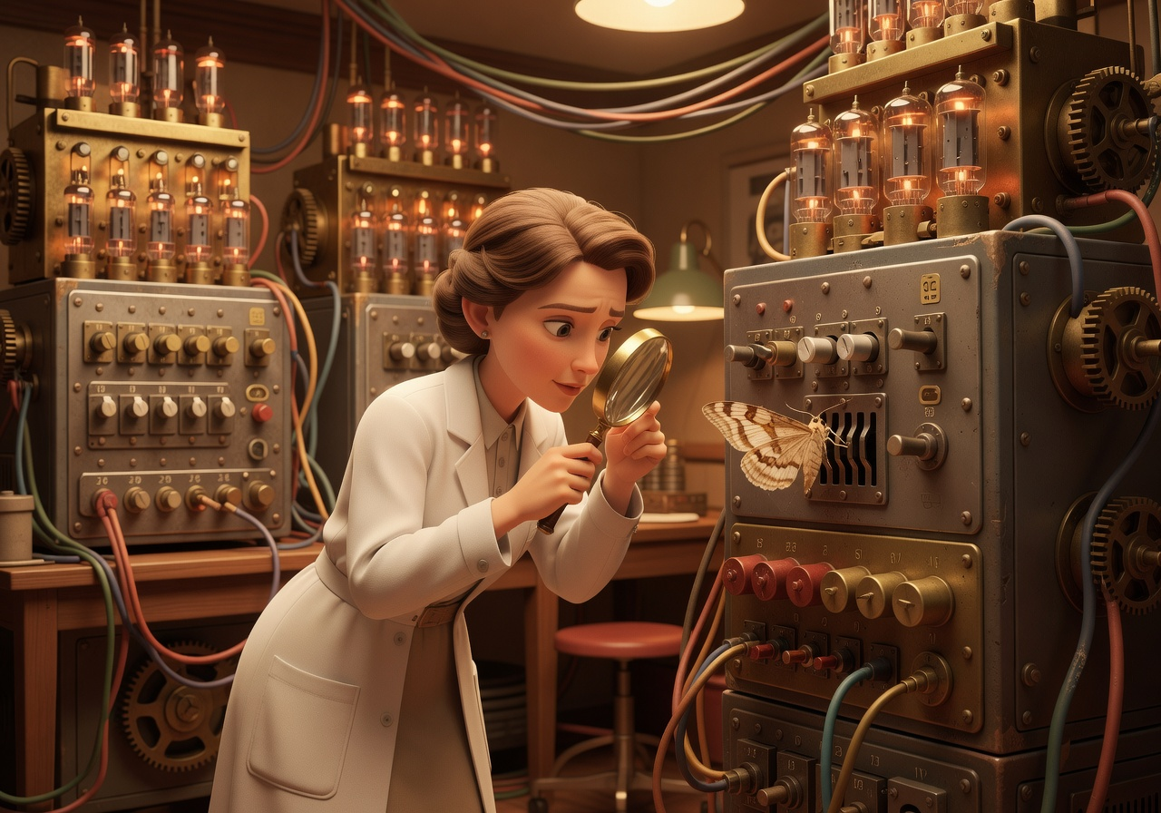 Woher stammt eigentlich die Bezeichnung „Computer Bug“?