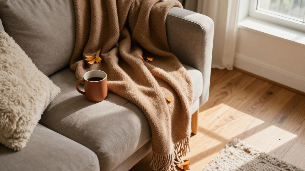 best fall throw blankets