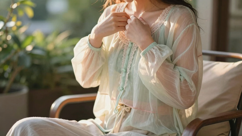 best sheer tops