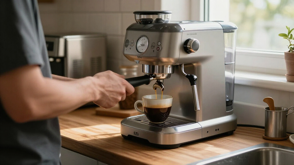 best E61 espresso machine with flow control
