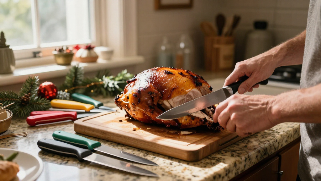 best carving knife set for holiday meals