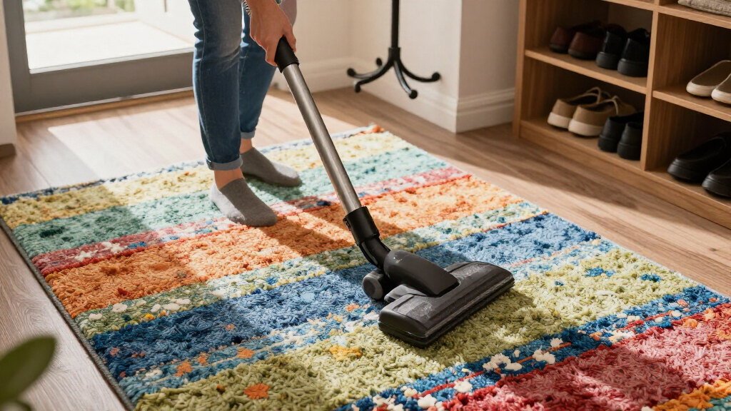 best washable rug for busy entryway
