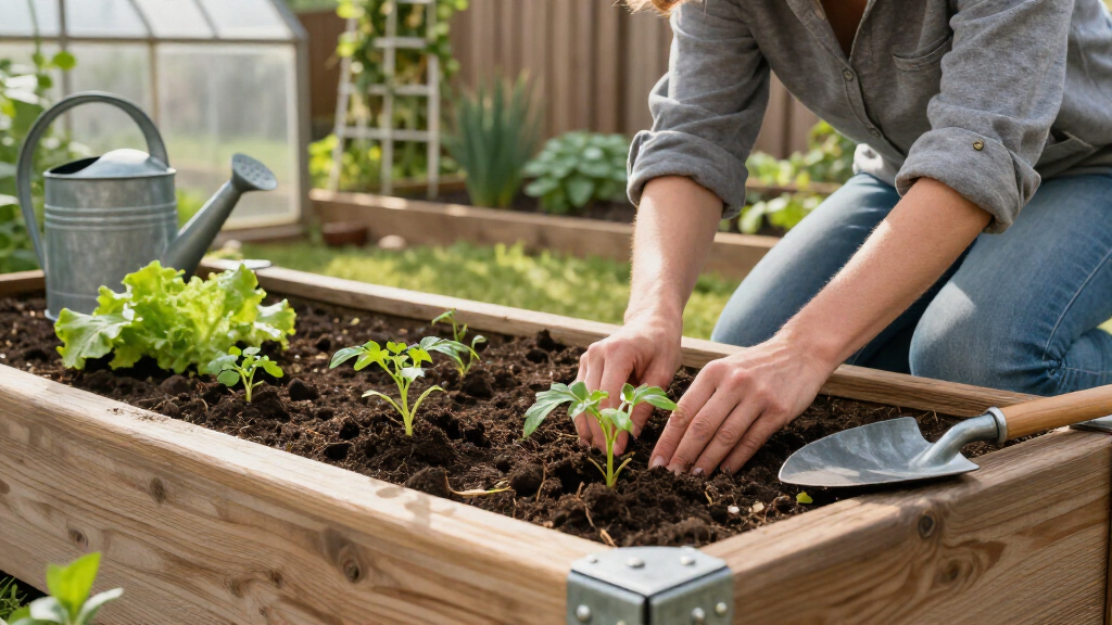 raised garden beds