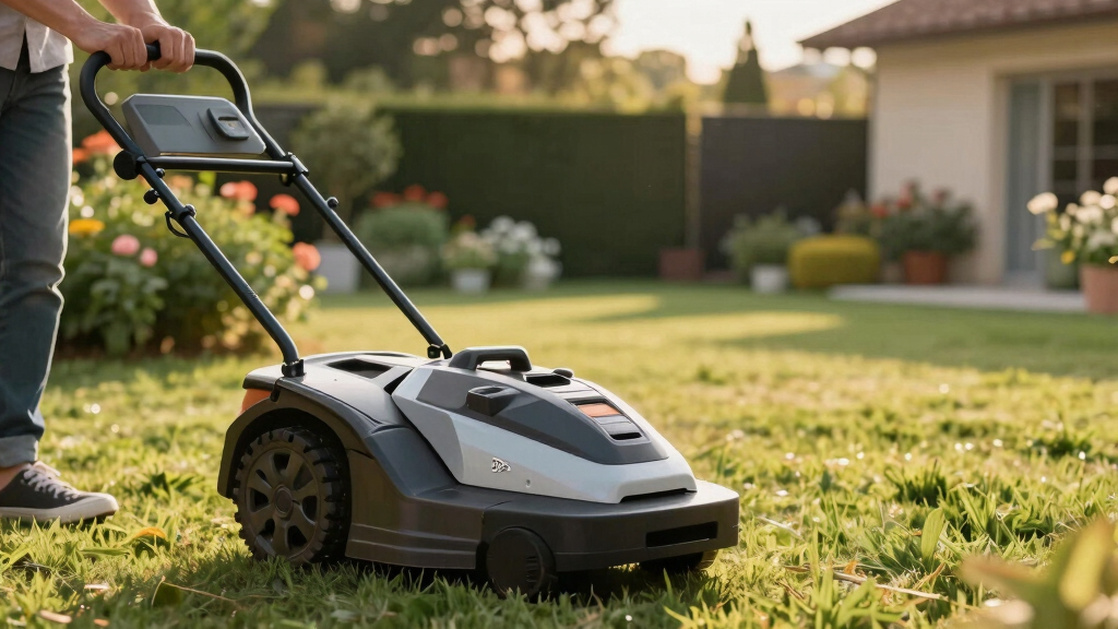 best robotic lawn mower for estate gardens
