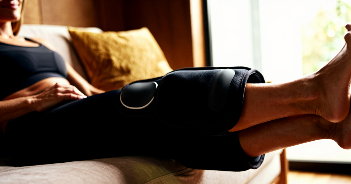 compression leg massager