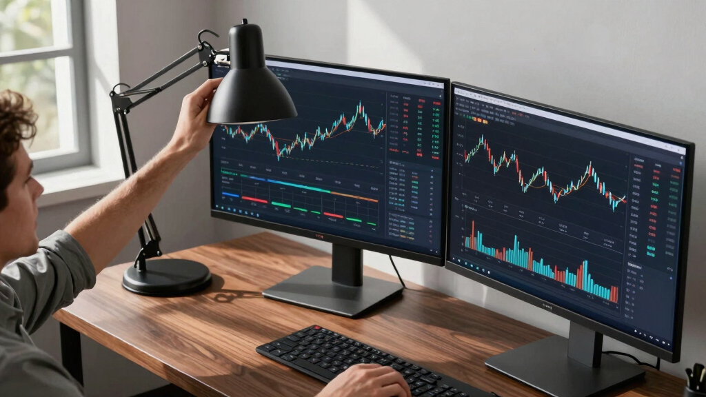 best desk lamp for multi-monitor setups