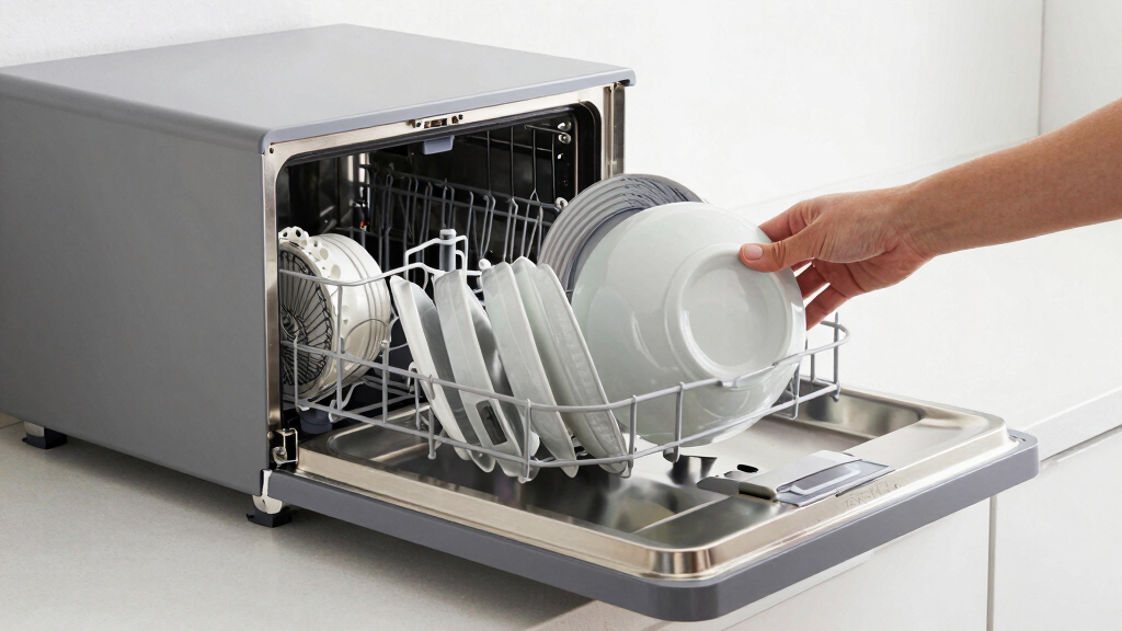 best portable dishwasher for apartment kitchens