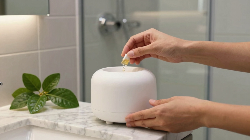 best diffuser for spa bathroom