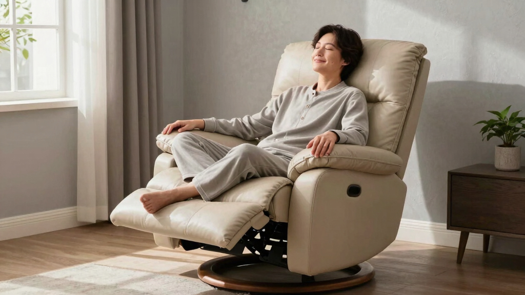 best premium recliners for reading and decompression corners