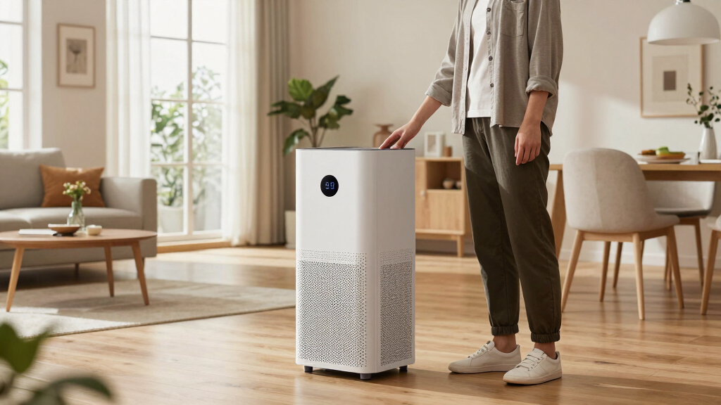 best air purifier for open floor plan