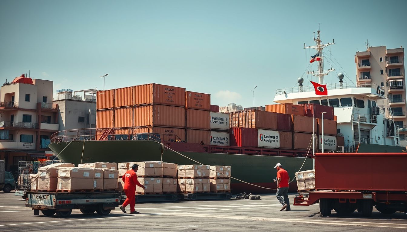 Egypt Delivers 1,000 Tons of Urgent Humanitarian Aid to Crisis-Stricken Lebanon Amid Escalating Violence