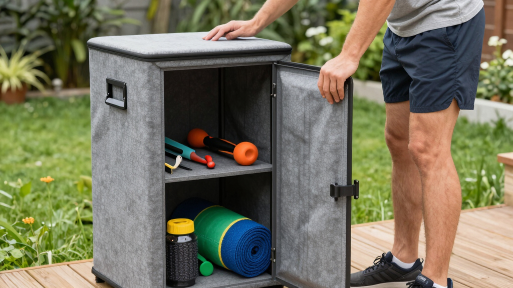 best waterproof outdoor storage cabinets