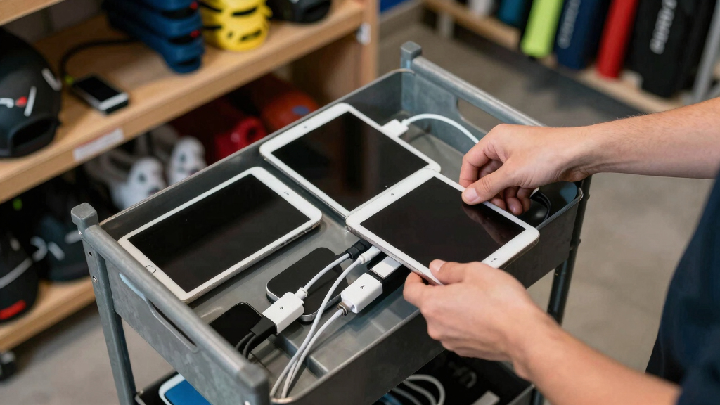 best creator charging carts for teams