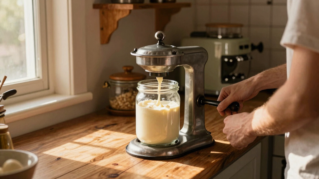 best electric butter churn machine