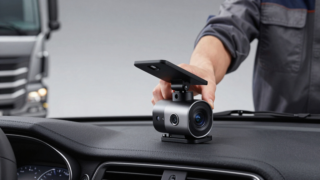 best front and rear dash cam for trucks