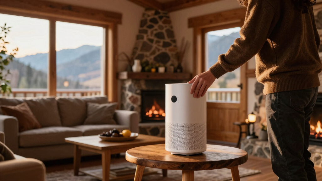 best air purifier for mountain cabin smoke