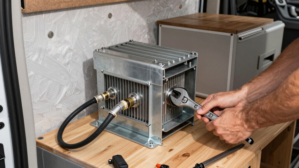 best diesel heater kit for campervan