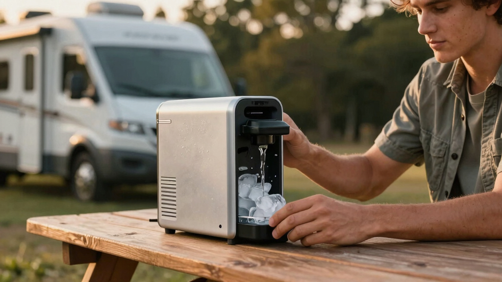 best premium portable ice makers for RV travel