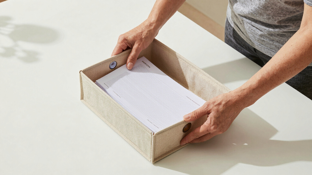 best document organizers for senior care