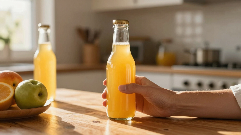 best amber glass bottles for juice