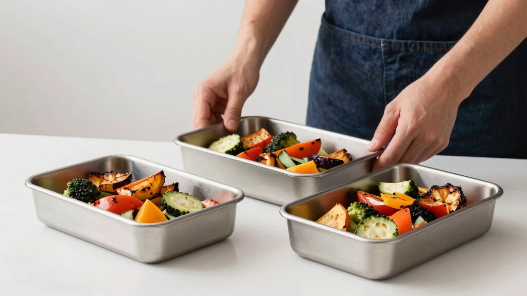 best sheet pan set for meal prep