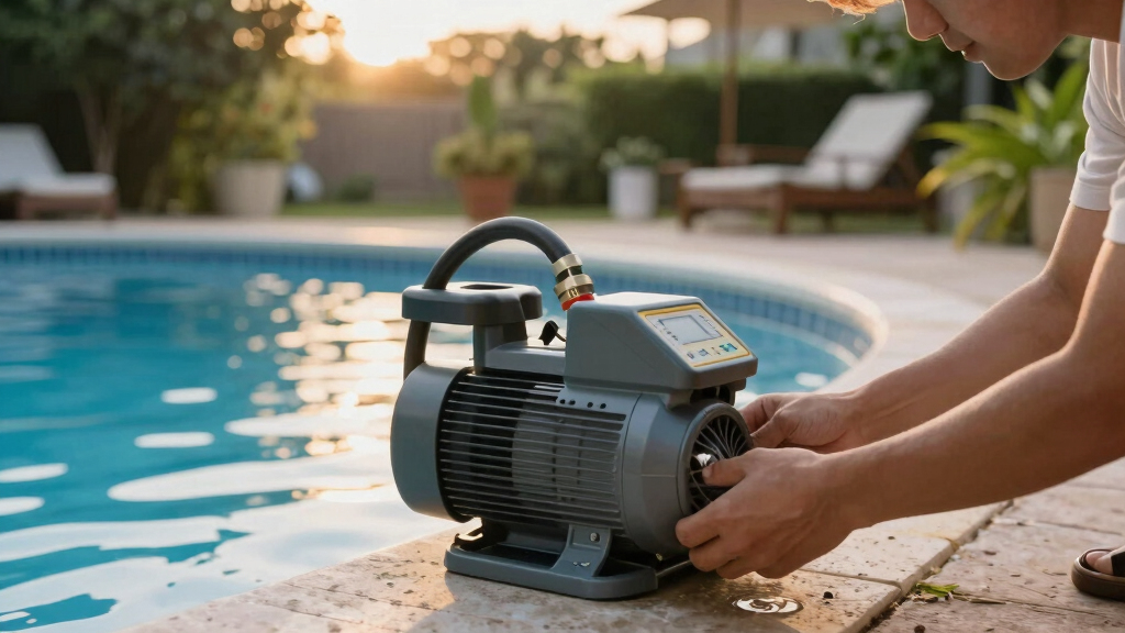 best automatic pool cover pump for rainwater