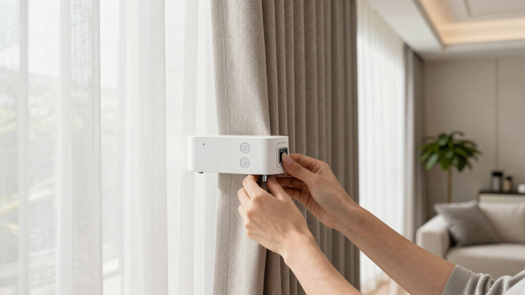 best quiet smart curtain motor