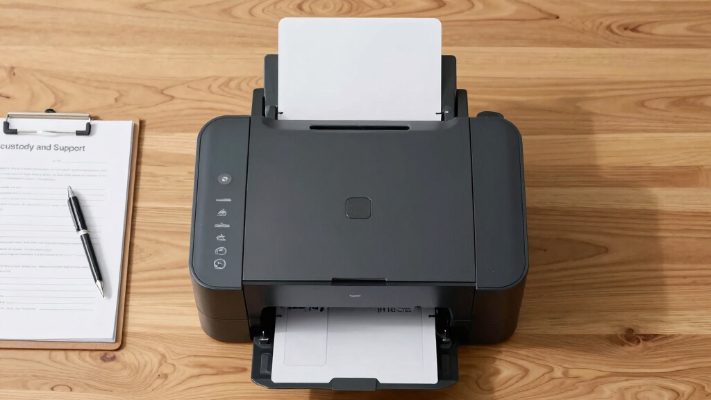 best laser printer for custody and support documentation