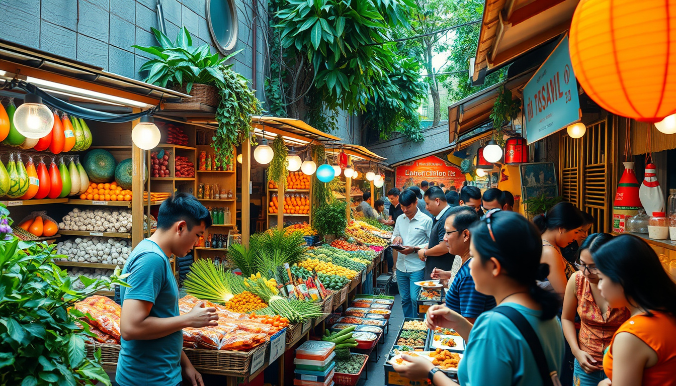 Culinary Discoveries in Hidden Spots