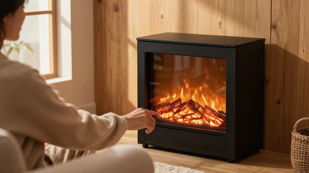 best wall mounted electric fireplace