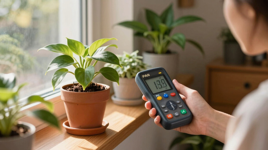 best PAR meter for indoor plant lighting