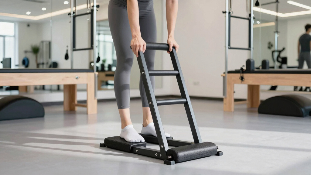 best foldable pilates reformer with tower