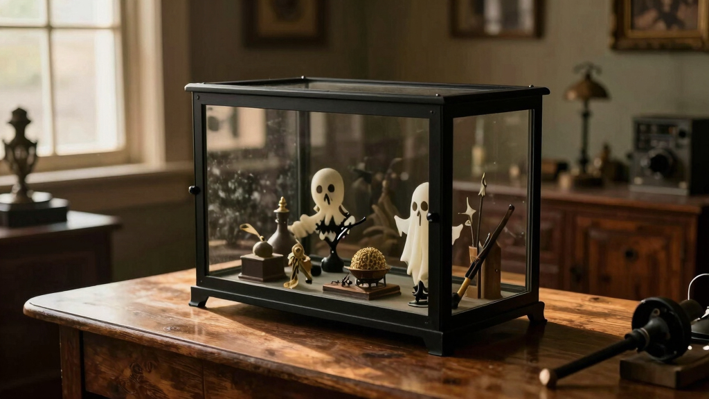 best UV display case for haunted heirlooms